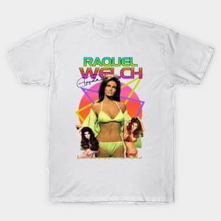 Raquel Welch Beach Sexy 80s T-Shirt